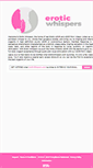 Mobile Screenshot of eroticwhispers.com